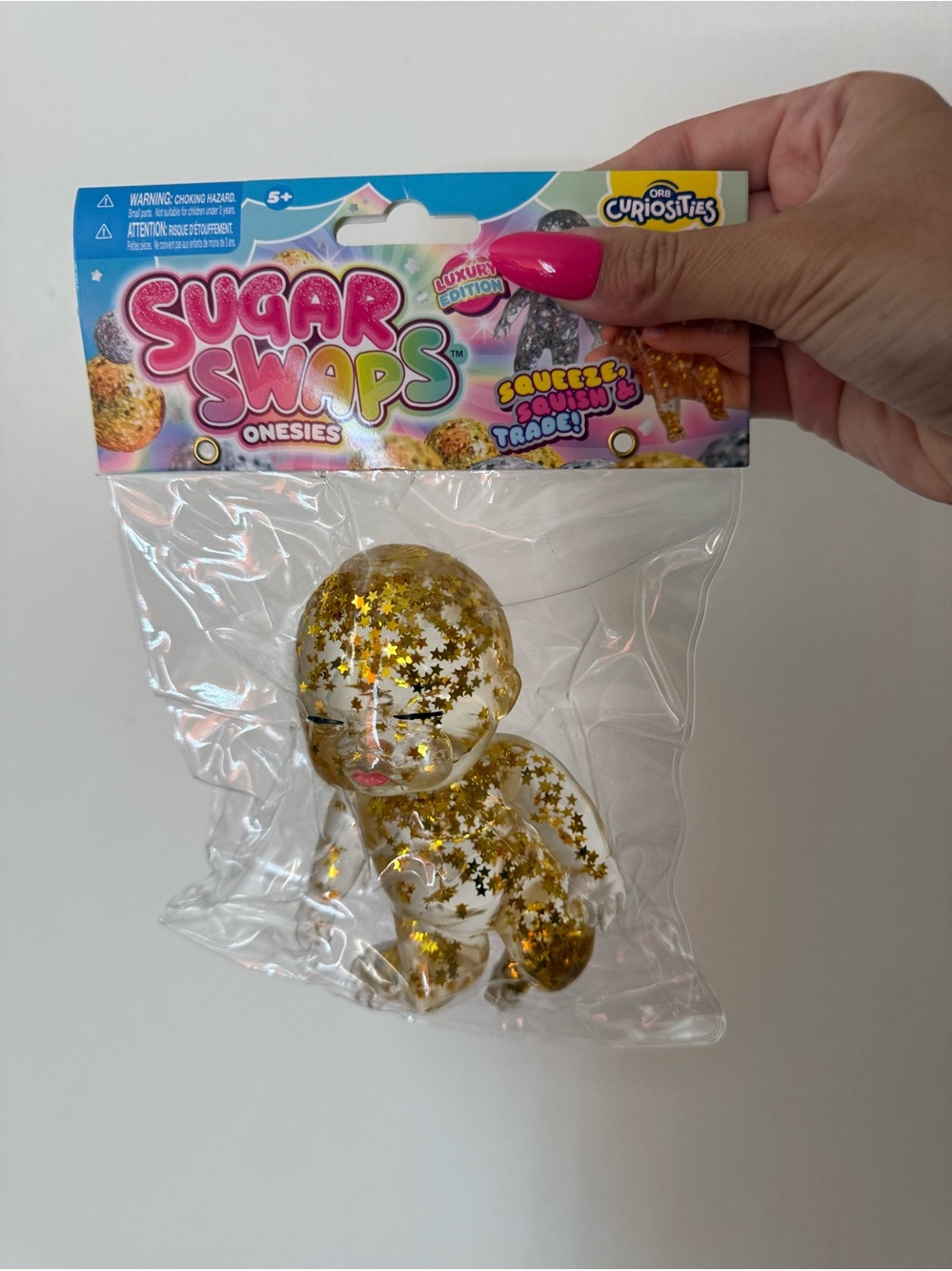 Luxury Edition Sugar Swaps Gold Star Confetti Glitter Baby 💛